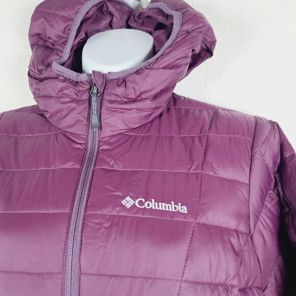 Columbia Women's Purple Jacket - Picture 3 of 9